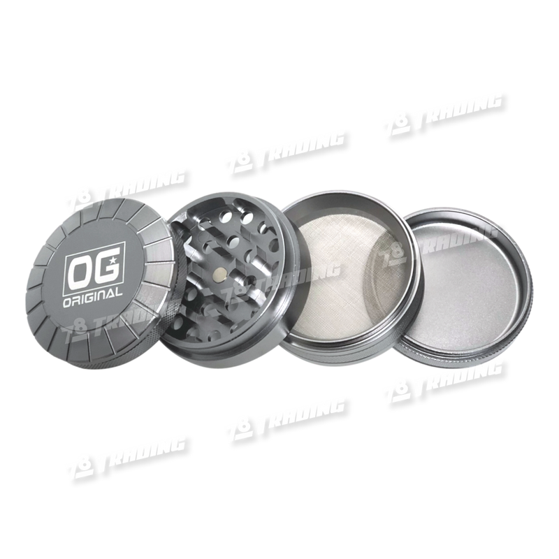 OG Original Aluminum Grinder 63mm 4layers - PH9045