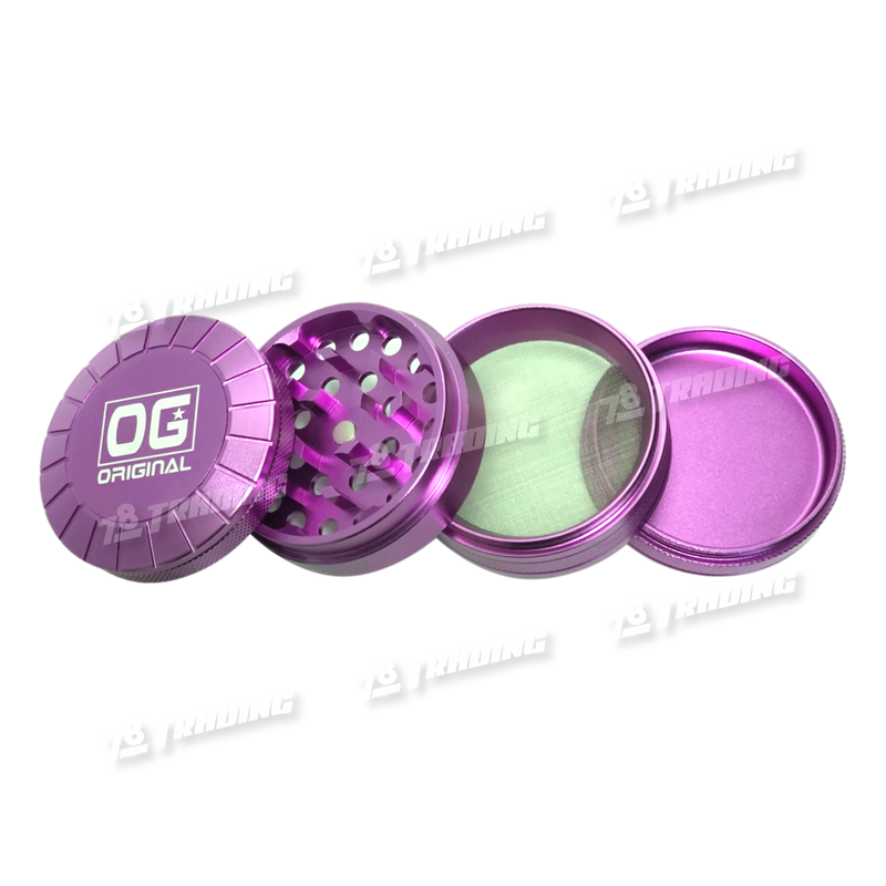 OG Original Aluminum Grinder 63mm 4layers - PH9045