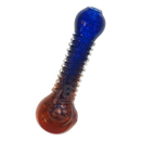 Glass Hand Pipe Double Glass 4.5inch Two tone gradation