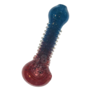 Glass Hand Pipe Double Glass 4.5inch Two tone gradation