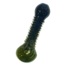 Glass Hand Pipe Double Glass 4.5inch Two tone gradation