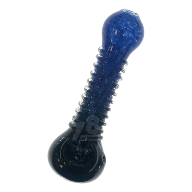 Glass Hand Pipe Double Glass 4.5inch Two tone gradation