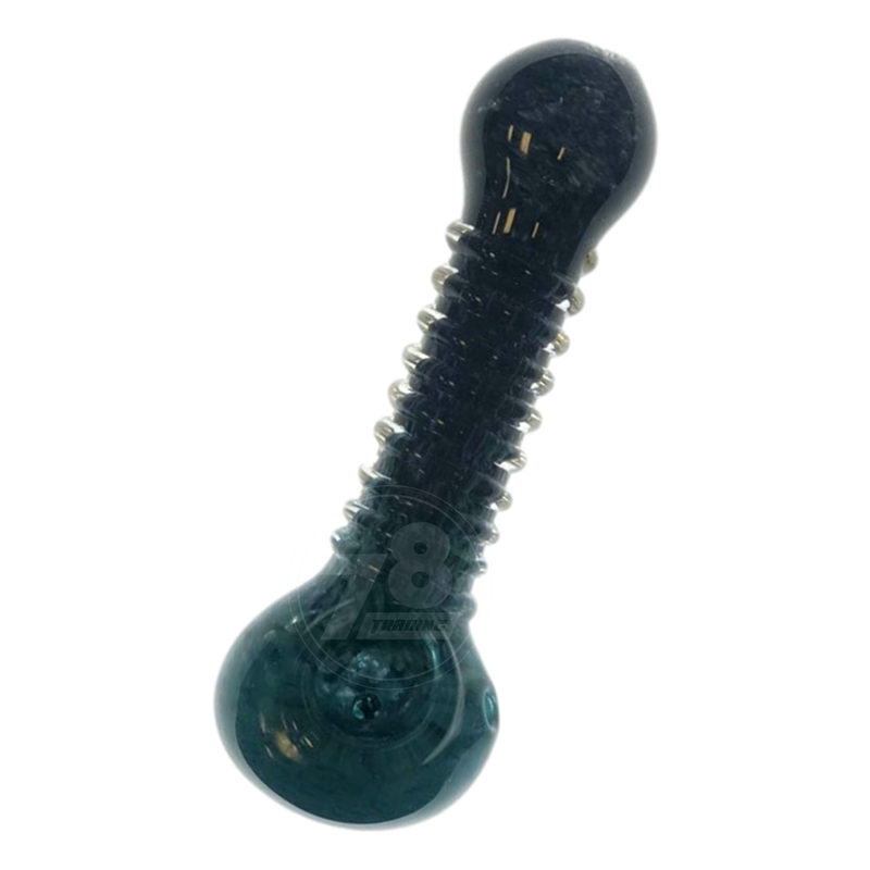 Glass Hand Pipe Double Glass 4.5inch Two tone gradation