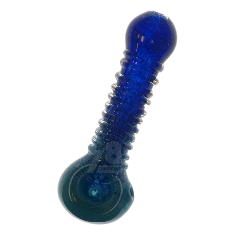 Glass Hand Pipe Double Glass 4.5inch Two tone gradation