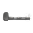 Premium Hand Pipe Metal Pipe - SILVER