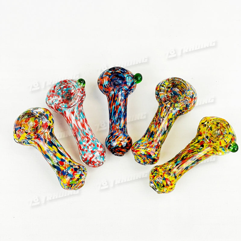 Glass Hand Pipe Double Glass BZ00B 3.5inches
