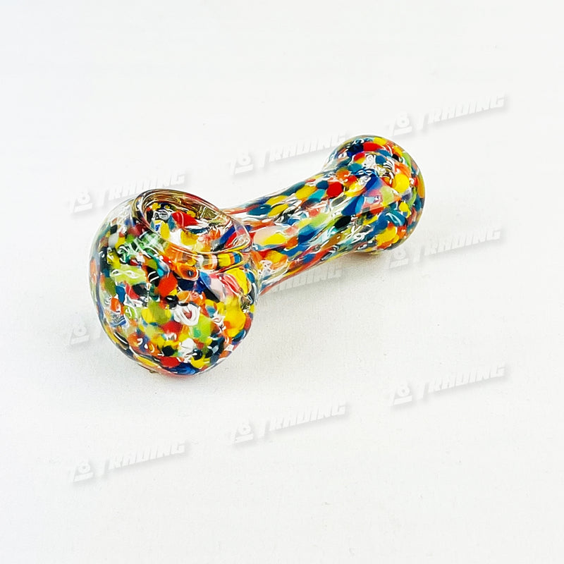 Glass Hand Pipe Double Glass BZ00B 3.5inches