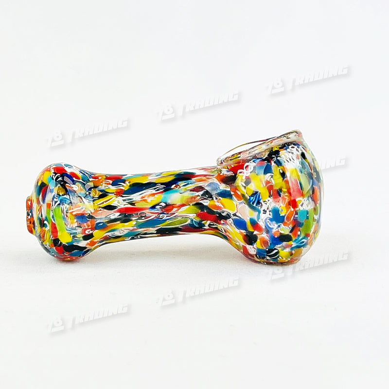 Glass Hand Pipe Double Glass BZ00B 3.5inches