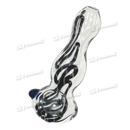 Glass Hand Pipe AP571 Double Glass 3.5inch