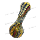 Glass Hand Pipe AP572 Double Glass 3.5inch