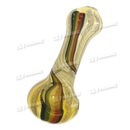 Glass Hand Pipe AP572 Double Glass 3.5inch