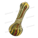 Glass Hand Pipe AP572 Double Glass 3.5inch
