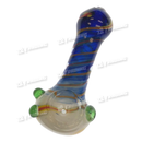 Glass Hand Pipe AP574 Double Glass 3.5inch