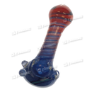 Glass Hand Pipe AP574 Double Glass 3.5inch