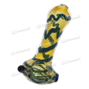 Glass Hand Pipe AP575 Double Glass 3.5inch