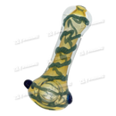 Glass Hand Pipe AP575 Double Glass 3.5inch