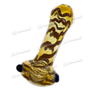 Glass Hand Pipe AP575 Double Glass 3.5inch
