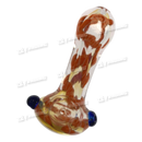 Glass Hand Pipe AP575 Double Glass 3.5inch