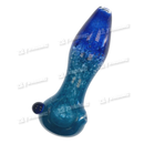 Glass Hand Pipe AP576 Double Glass 3.5inch