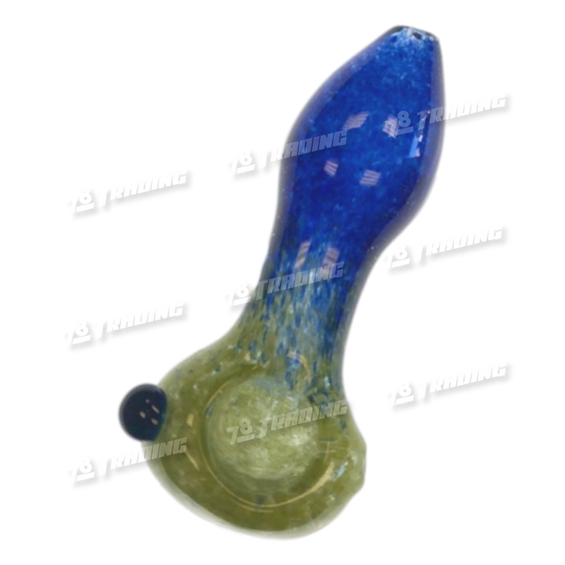 Glass Hand Pipe AP576 Double Glass 3.5inch