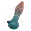 Glass Hand Pipe AP576 Double Glass 3.5inch