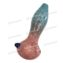 Glass Hand Pipe AP576 Double Glass 3.5inch