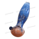 Glass Hand Pipe AP576 Double Glass 3.5inch