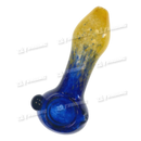 Glass Hand Pipe AP576 Double Glass 3.5inch