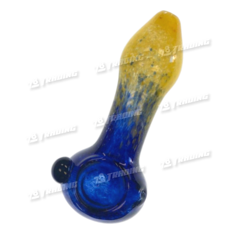 Glass Hand Pipe AP576 Double Glass 3.5inch