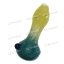 Glass Hand Pipe AP576 Double Glass 3.5inch