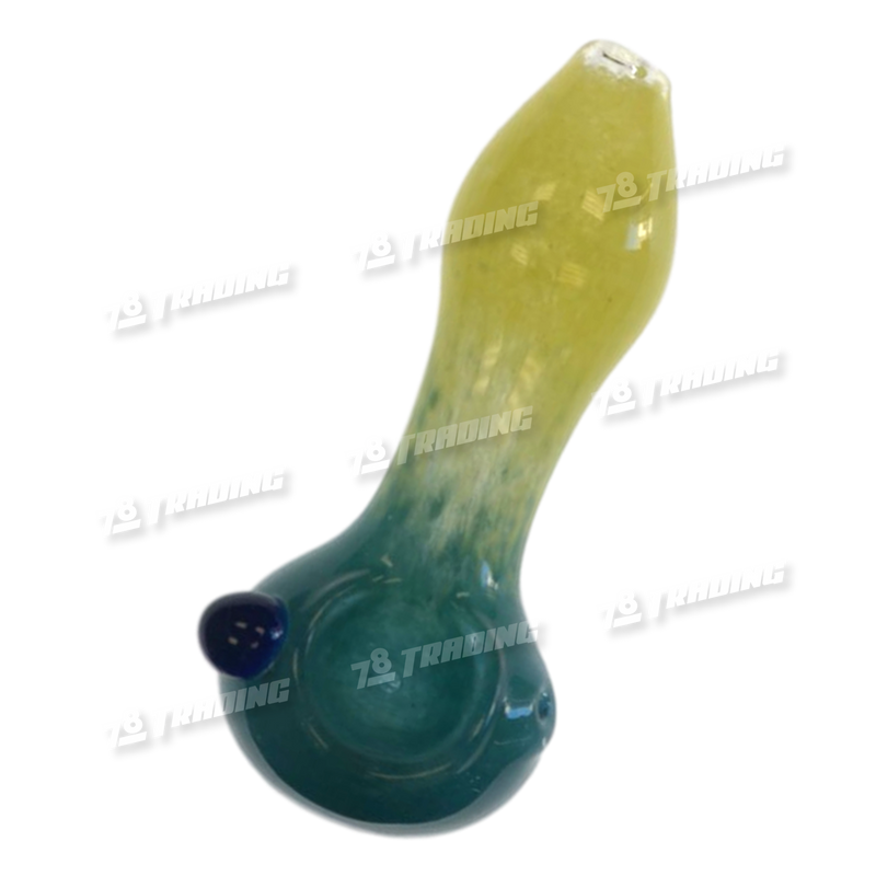 Glass Hand Pipe AP576 Double Glass 3.5inch