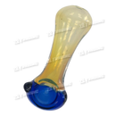 Glass Hand Pipe AP577 Double Glass 3.5inch