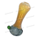 Glass Hand Pipe AP577 Double Glass 3.5inch