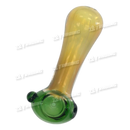 Glass Hand Pipe AP577 Double Glass 3.5inch