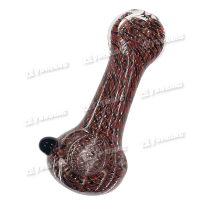 Glass Hand Pipe AP583 Double Glass 3.5inch