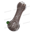 Glass Hand Pipe AP583 Double Glass 3.5inch