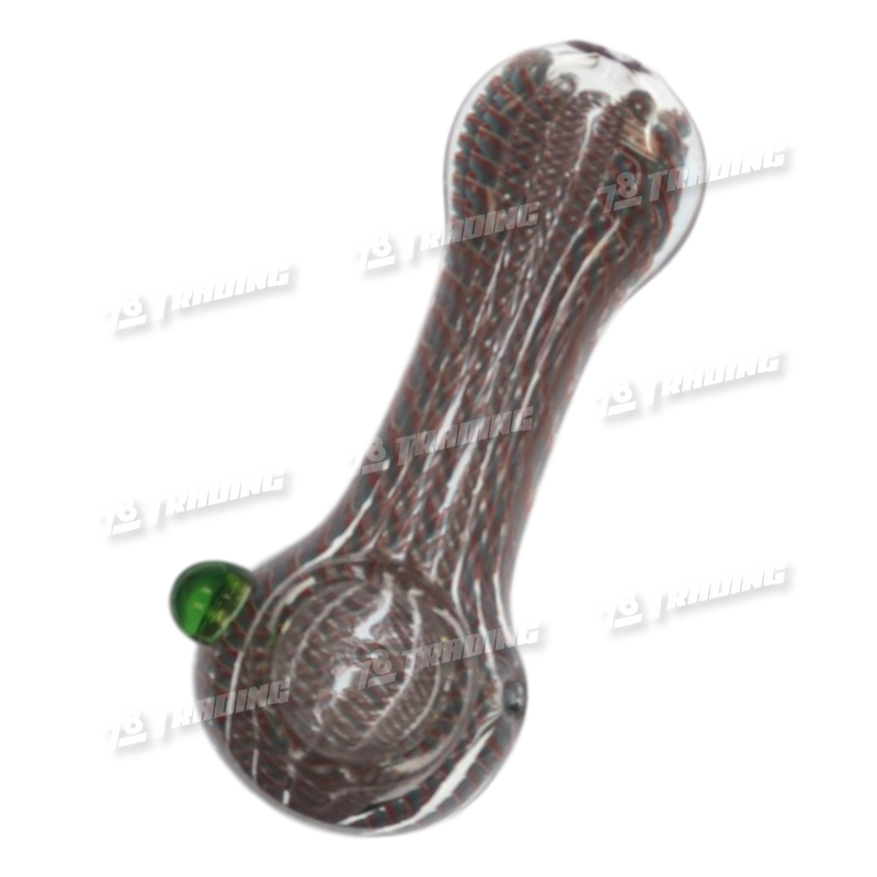 Glass Hand Pipe AP583 Double Glass 3.5inch