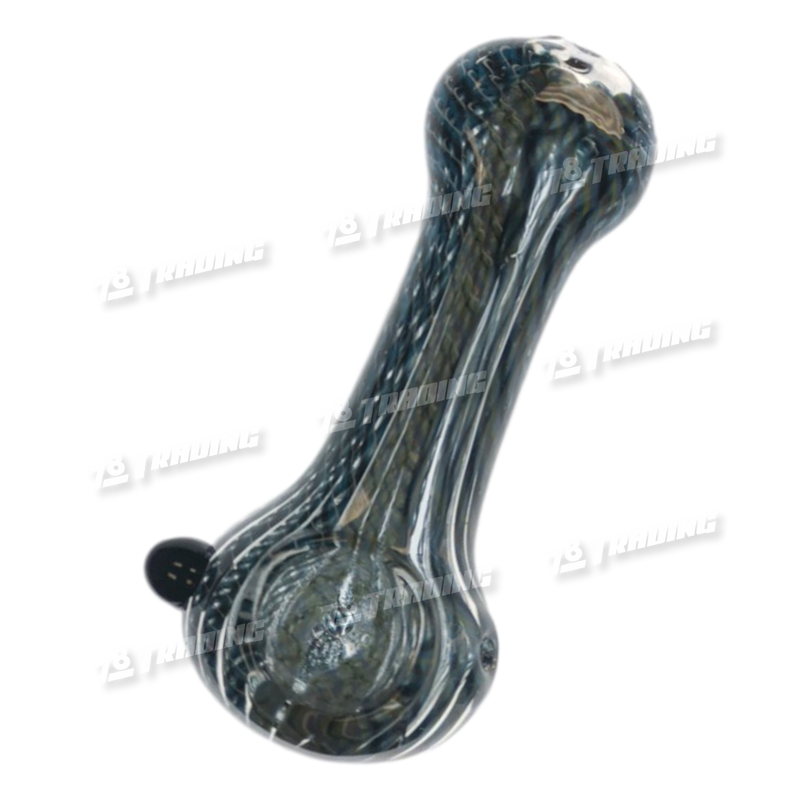 Glass Hand Pipe AP583 Double Glass 3.5inch