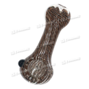 Glass Hand Pipe AP583 Double Glass 3.5inch