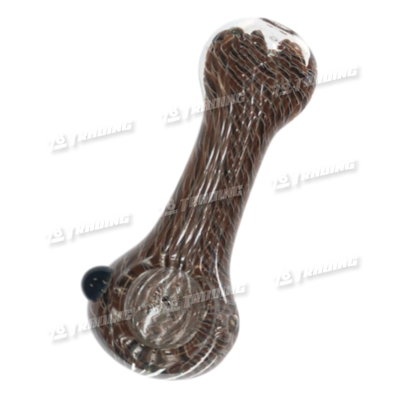 Glass Hand Pipe AP583 Double Glass 3.5inch