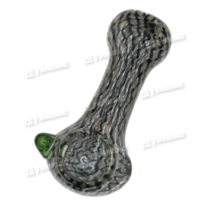 Glass Hand Pipe AP583 Double Glass 3.5inch