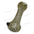 Glass Hand Pipe AP583 Double Glass 3.5inch