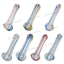 Glass Hand Pipe Single Glass 2.5"