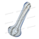 Glass Hand Pipe Single Glass 2.5"