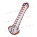 Glass Hand Pipe Single Glass 2.5"