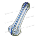 Glass Hand Pipe Single Glass 2.5"