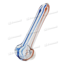 Glass Hand Pipe Single Glass 2.5"