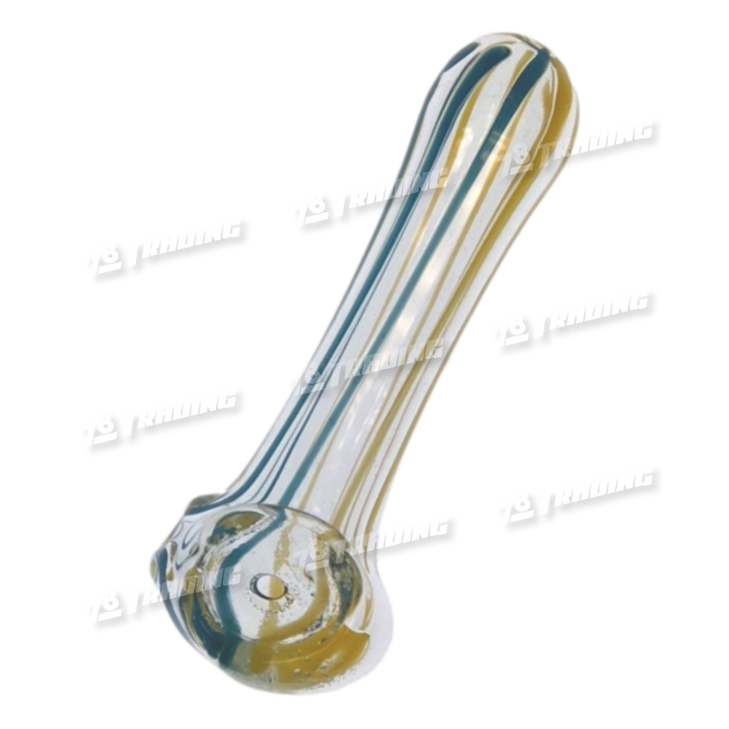 Glass Hand Pipe Single Glass 2.5"