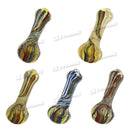 Glass Hand Pipe AP572 Double Glass 3.5inch