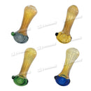 Glass Hand Pipe AP577 Double Glass 3.5inch